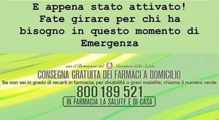 Consegna Gratuita Farmaci