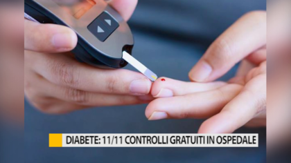 Diabete : 11/11 controlli gratuiti in ospedale a Fano