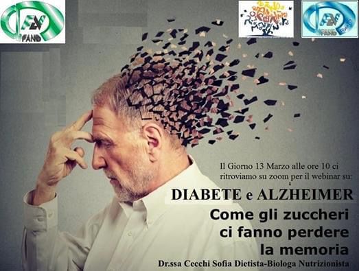 Diabete ed Alzheimer – Dott.ssa Sofia Cecchi