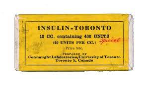 100 anni d’insulina : un salvavita