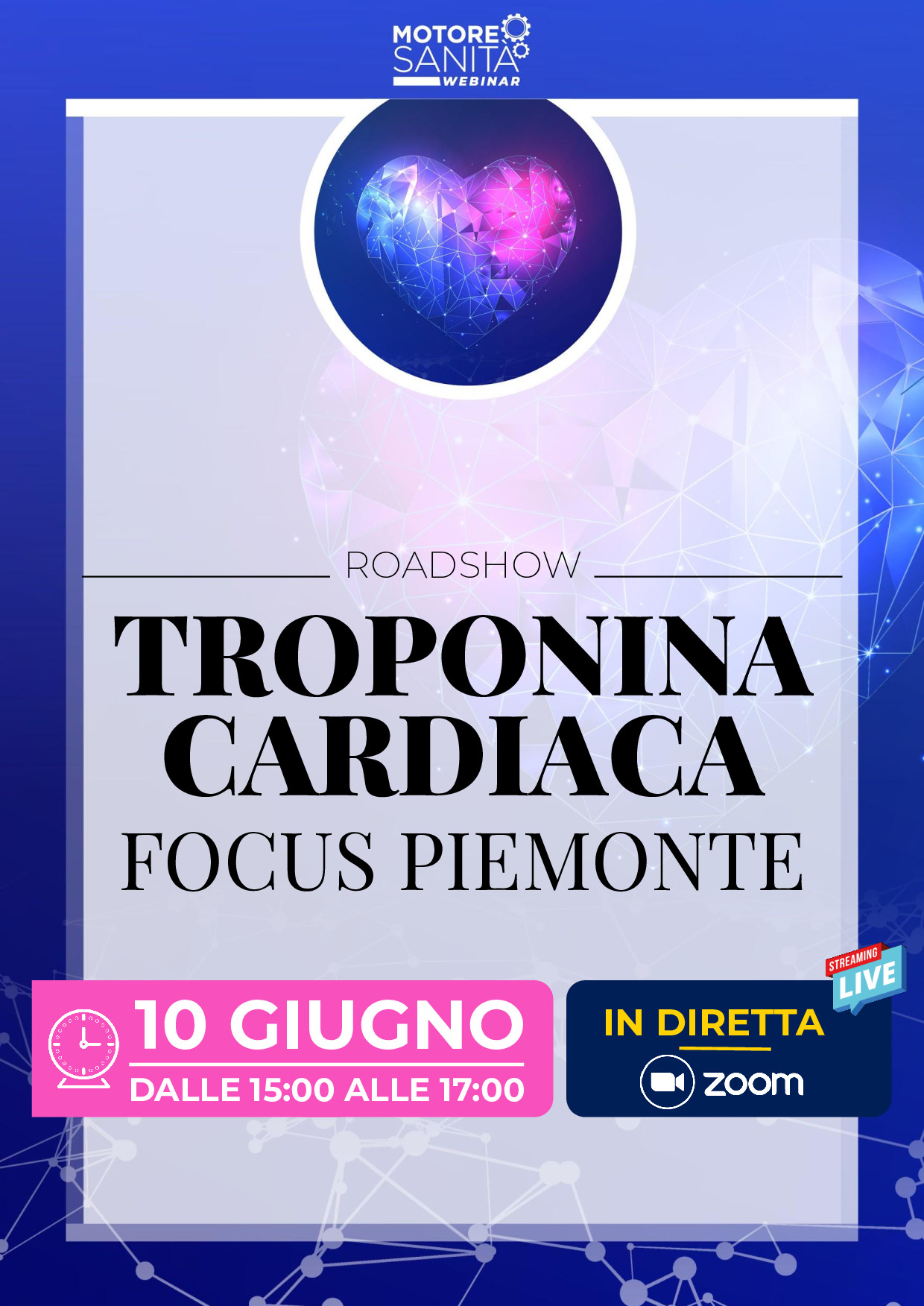 Roadshow Troponina cardiaca. Focus Piemonte