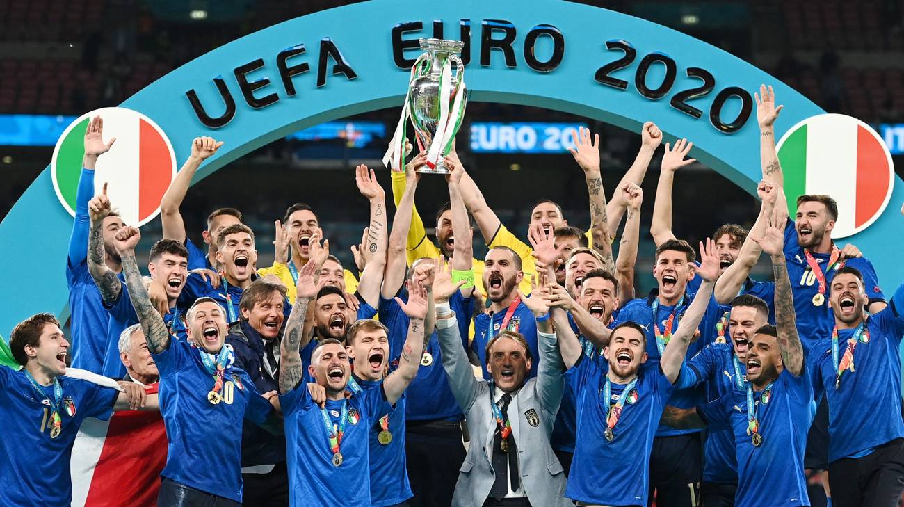 Italia Campioni d’Europa – Grandi notizie dal mondo dello Sport