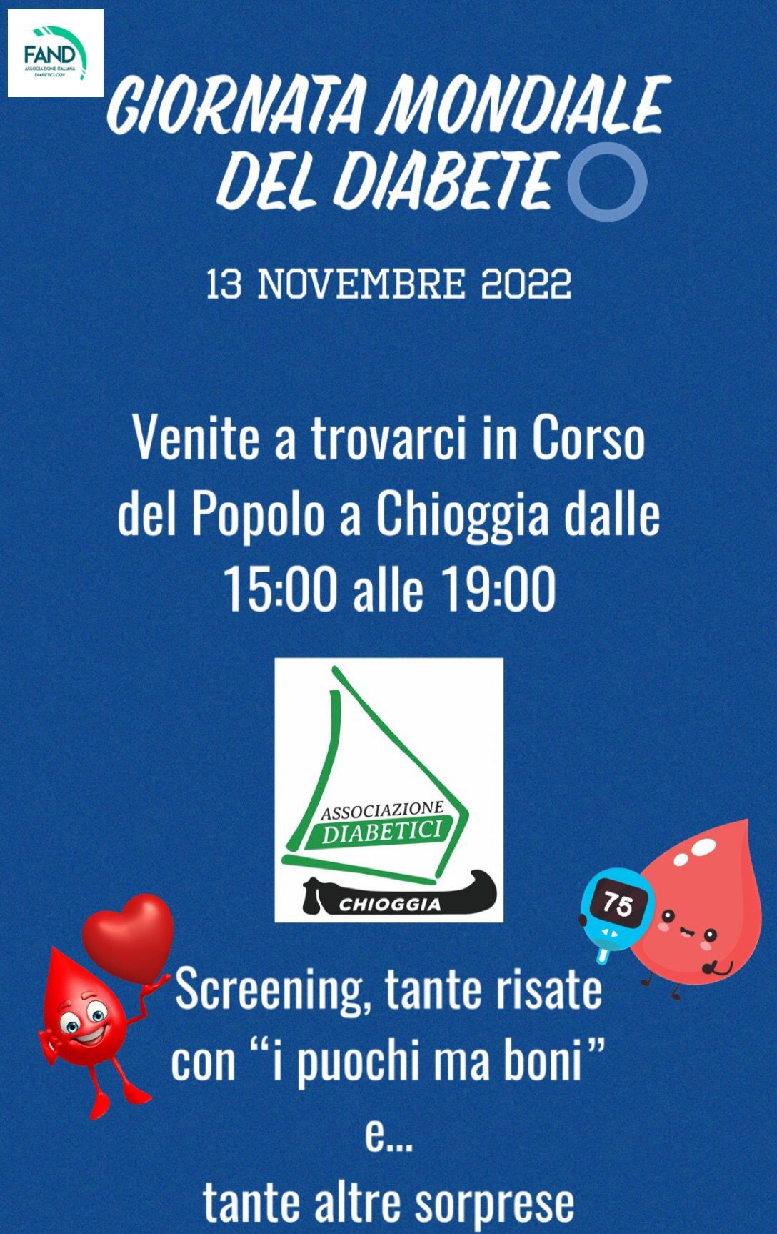 Screening Chioggia 13 Novembre