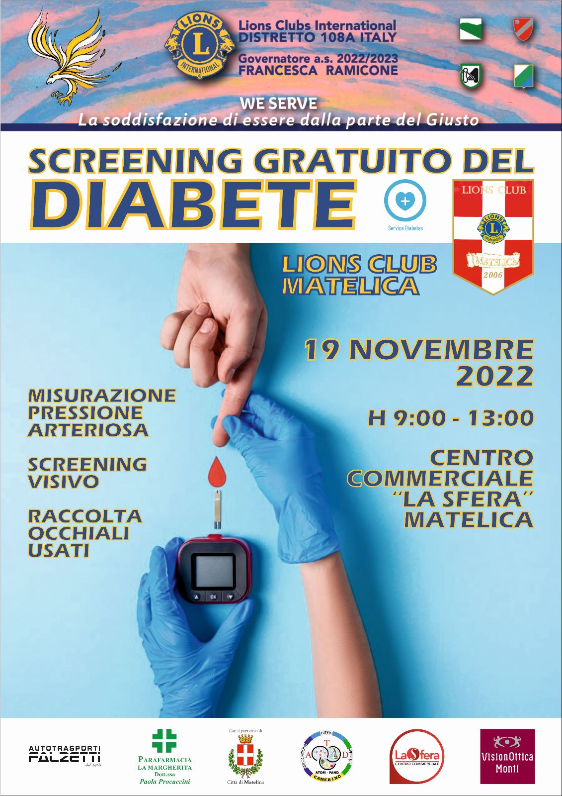Screening 19 novembre a Matelica associazione di Camerino