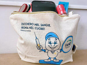 Porta Cosmetici in cotone "Fandino" Edizione Limitata