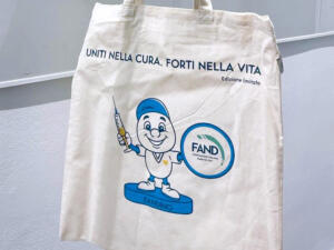 Shopper in cotone organico "Fandino" Edizione Limitata